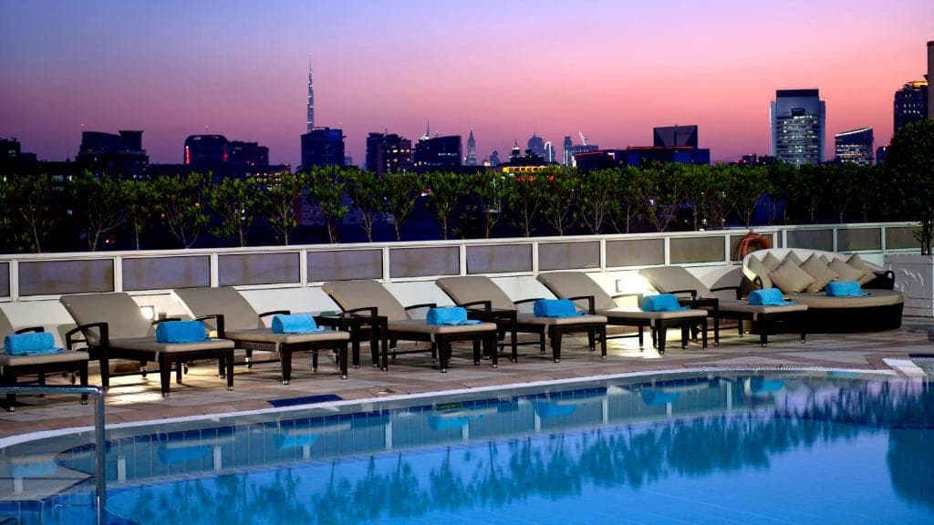 Crowne Plaza Dubai Deira, ОАЭ