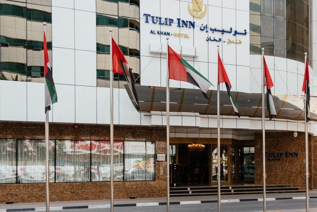 Crystal Plaza Al Majaz (ex. Tulip Inn Al Khan)