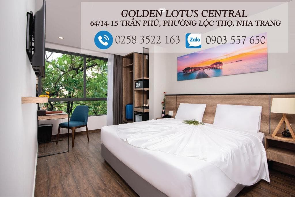 Titan Hotel (ex. Golden Lotus Central)