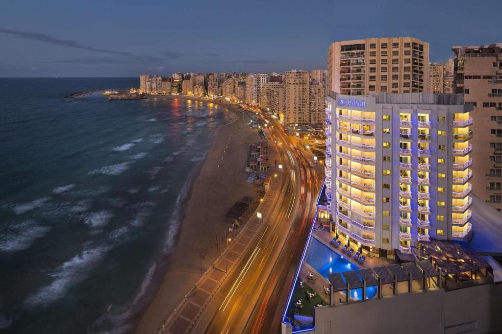 HILTON ALEXANDRIA CORNICHE