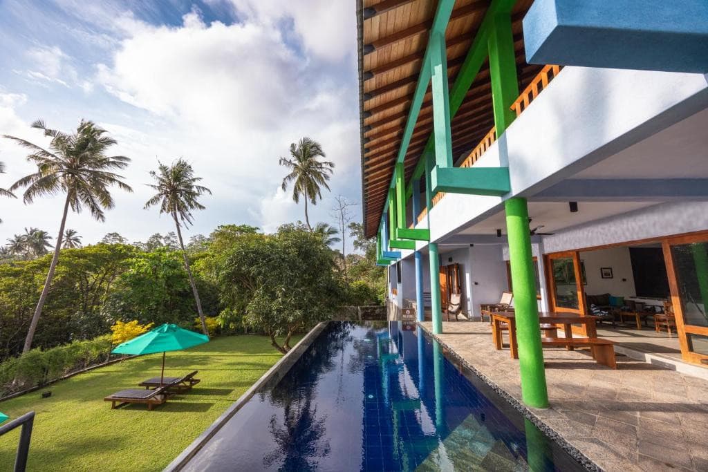 ATULYA VILLAS MIRISSA LAKE VIEW