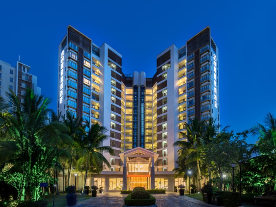 18 DEGREES BLUE HOTEL SANYA BAY