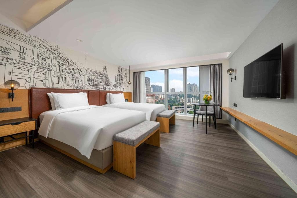 URCOVE BY HYATT GUANGZHOU CANTON TOWER EXHIBITION CENTER