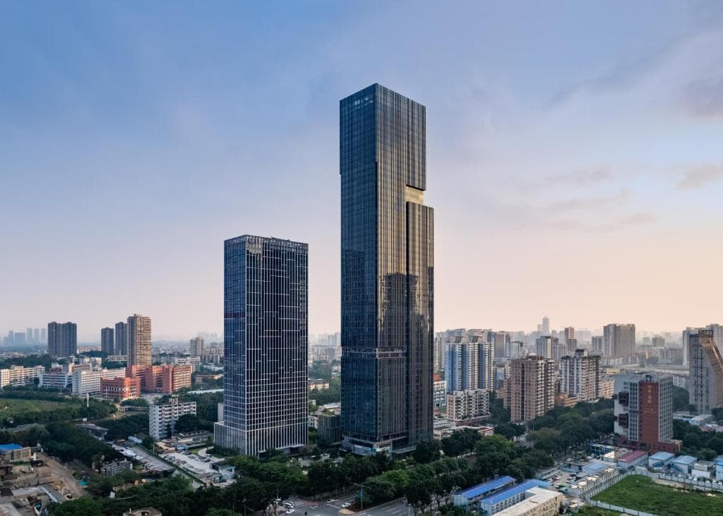 URCOVE BY HYATT GUANGZHOU CANTON TOWER EXHIBITION CENTER