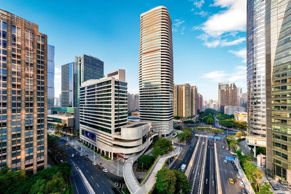 HOLIDAY INN GUANGZHOU ZHUJIANG NEW TOWN