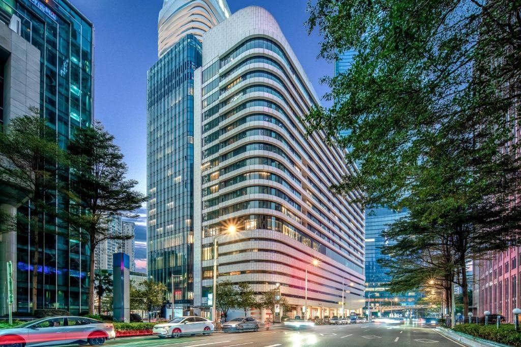HOLIDAY INN GUANGZHOU ZHUJIANG NEW TOWN