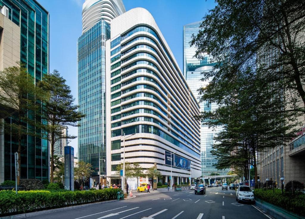 HOLIDAY INN GUANGZHOU ZHUJIANG NEW TOWN