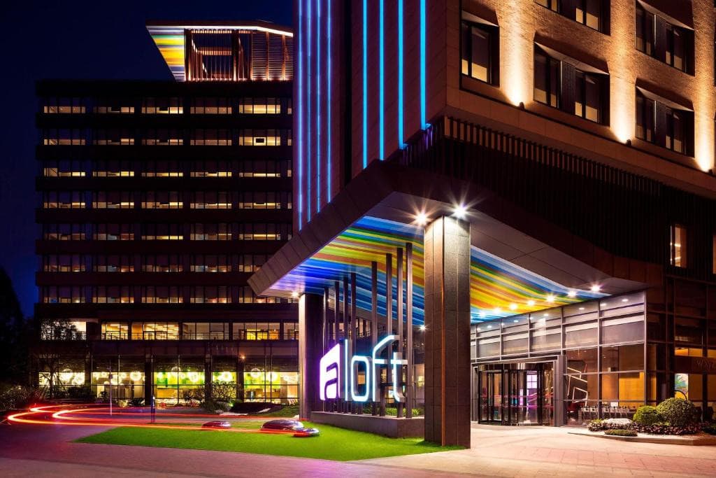 ALOFT GUANGZHOU UNIVERSITY PARK