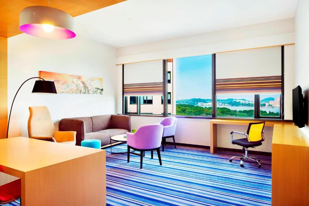 ALOFT GUANGZHOU UNIVERSITY PARK