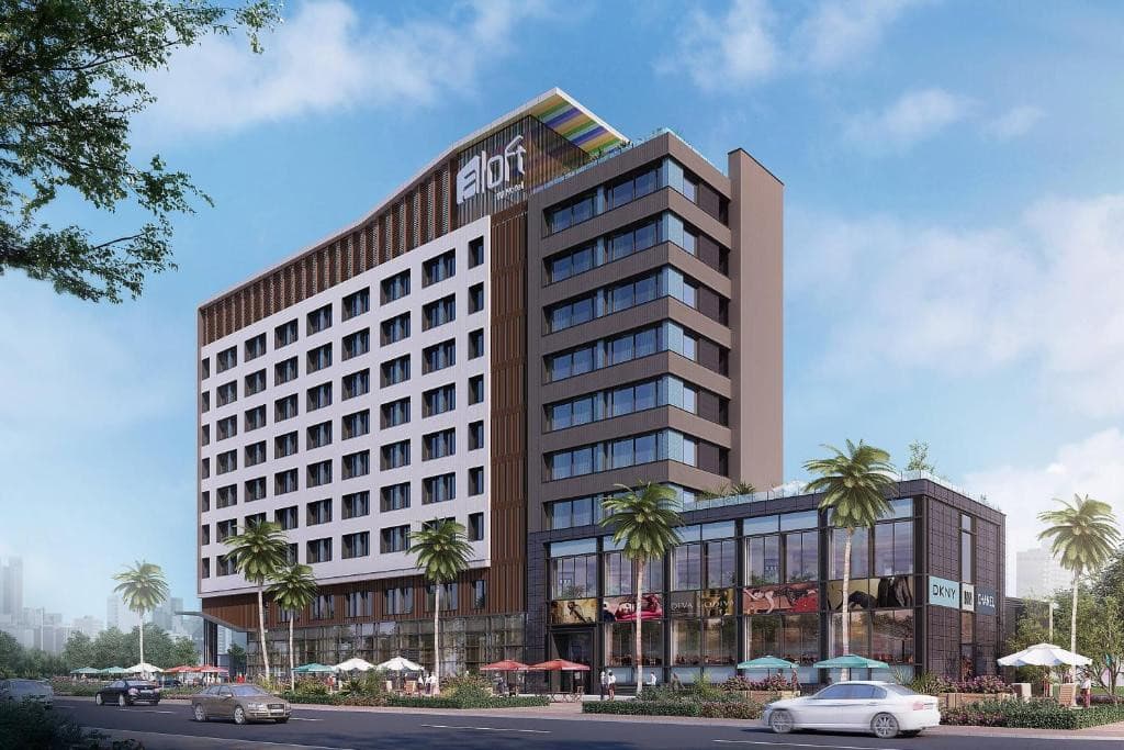 ALOFT GUANGZHOU UNIVERSITY PARK