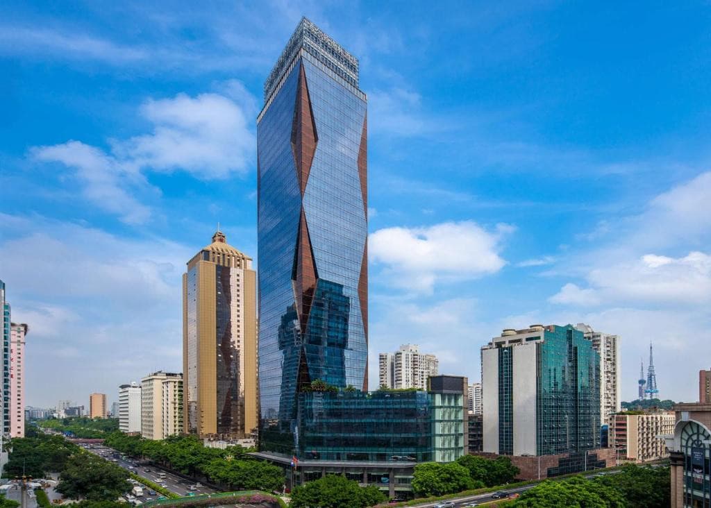 DOUBLETREE BY HILTON GUANGZHOU