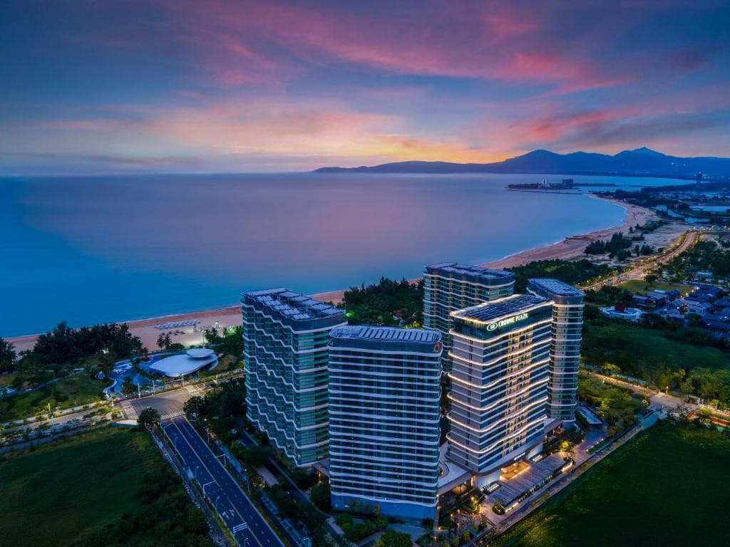 CROWNE PLAZA SANYA YAZHOU BAY
