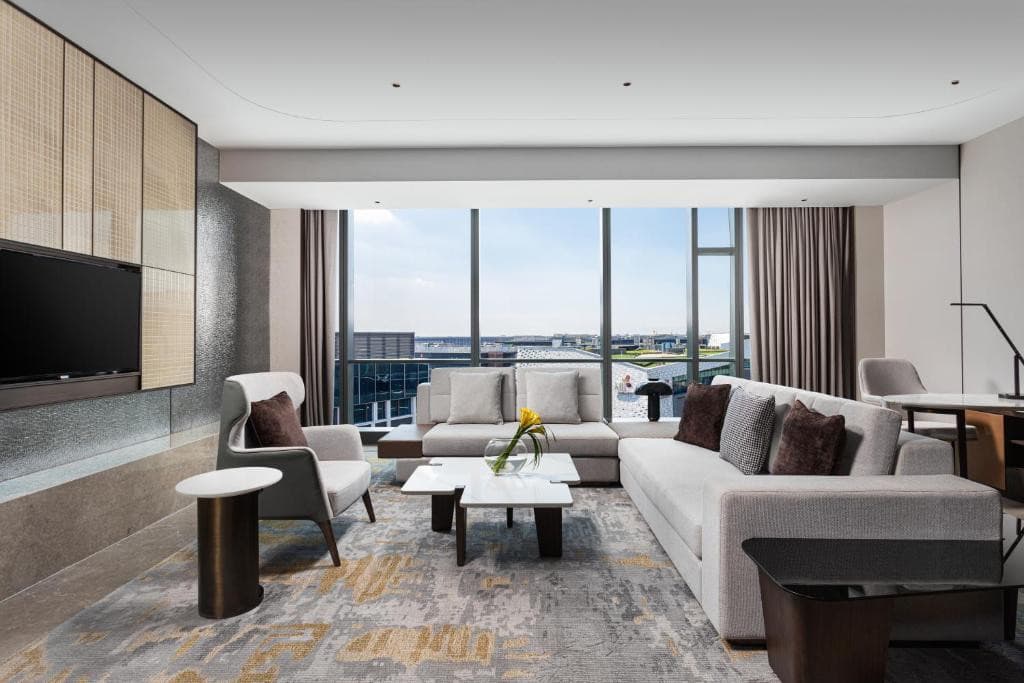 CROWNE PLAZA SHANGHAI HONGQIAO