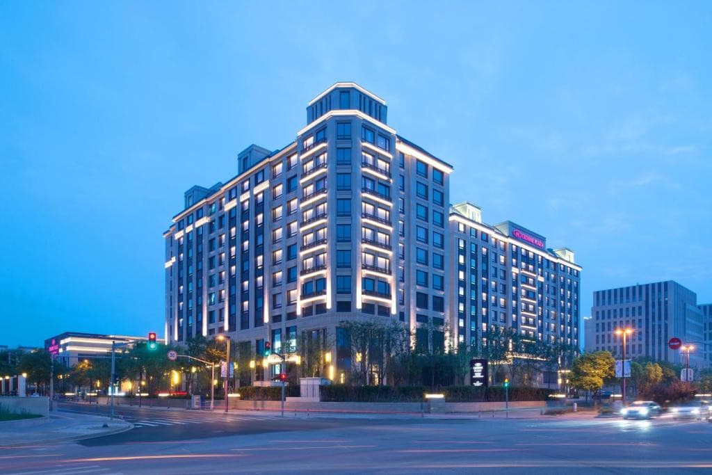 CROWNE PLAZA SHANGHAI PUJIANG