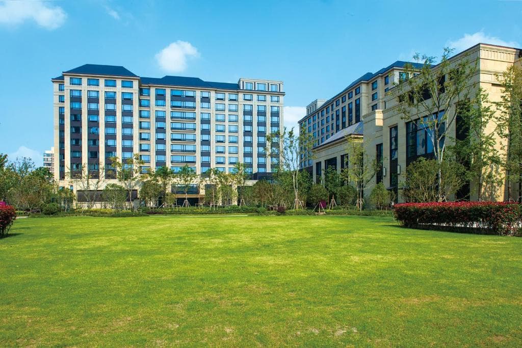CROWNE PLAZA SHANGHAI PUJIANG