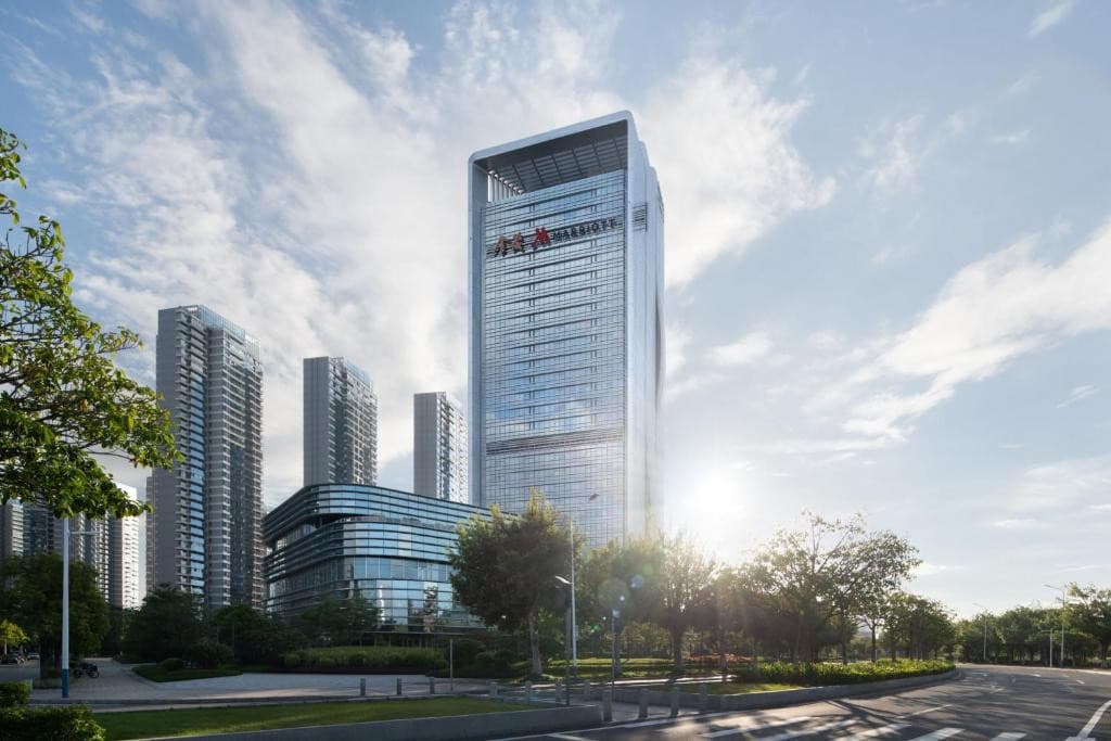 GUANGZHOU MARRIOTT HOTEL NANSHA