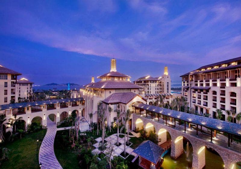 WANDA VISTA RESORT (EX. KEMPINSKI HOTEL HAITANG BAY)