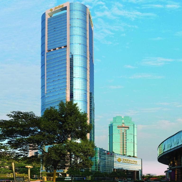 JINLING PURPLE MOUNTAIN HOTEL SHANGHAI