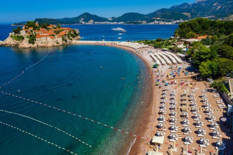 CALIFORNIA SVETI STEFAN