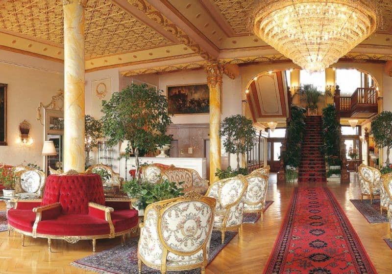 REGINA PALACE STRESA