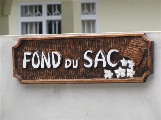 FOND DU SAC