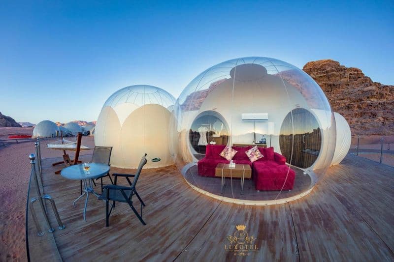 WADI RUM BUBBLE LUXOTEL