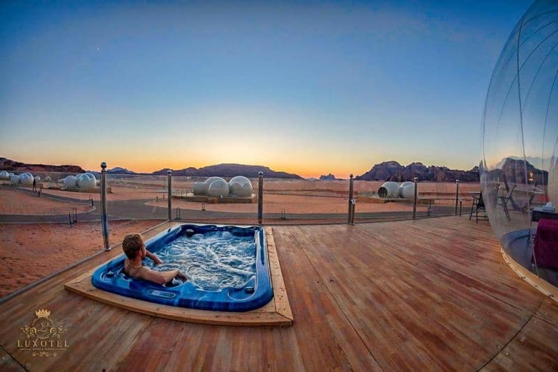 WADI RUM BUBBLE LUXOTEL