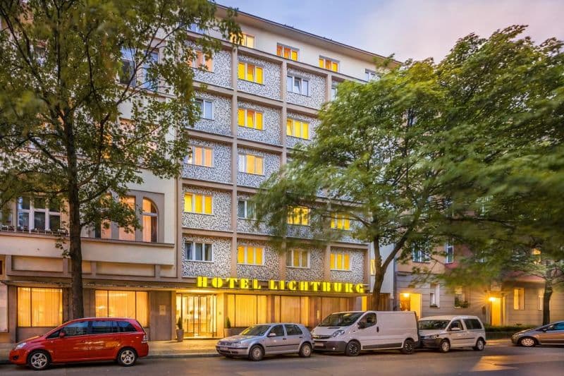 NOVUM HOTEL LICHTBURG AM KURFUERSTENDAMM (EX.AGON LICHTBURG)