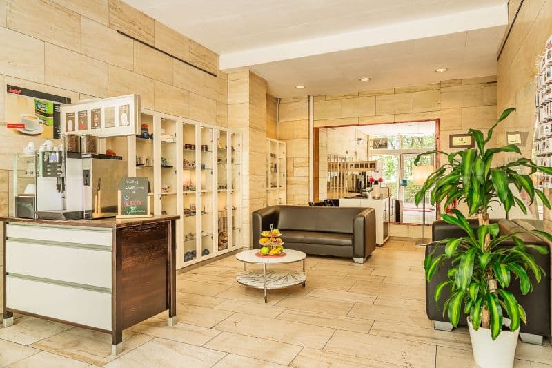 ALECSA HOTEL AM OLYMPIASTADION