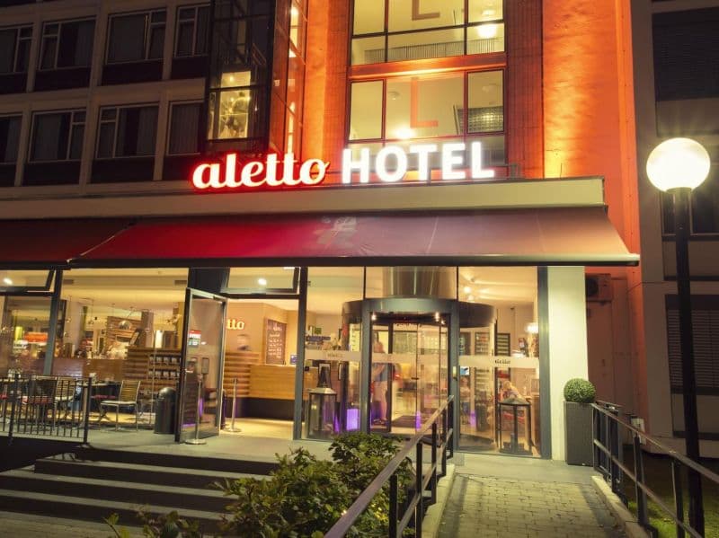 ALETTO KUDAMM HOTEL & HOSTEL