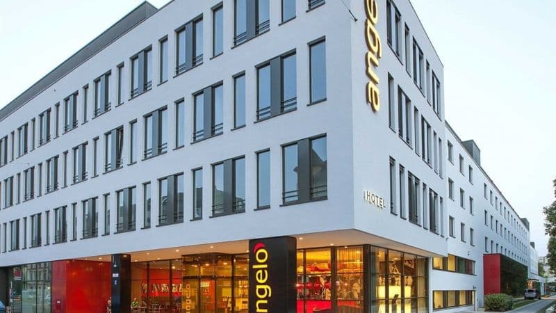 ANGELO HOTEL MUNICH LEUCHTENBERGRING (EX. ANGELO DESIGNHOTEL)