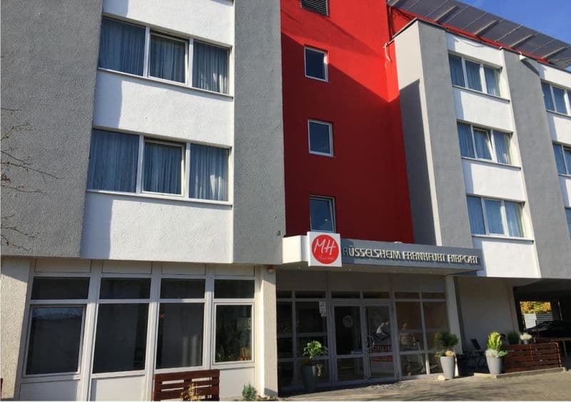 MICHEL FRANKFURT AIRPORT