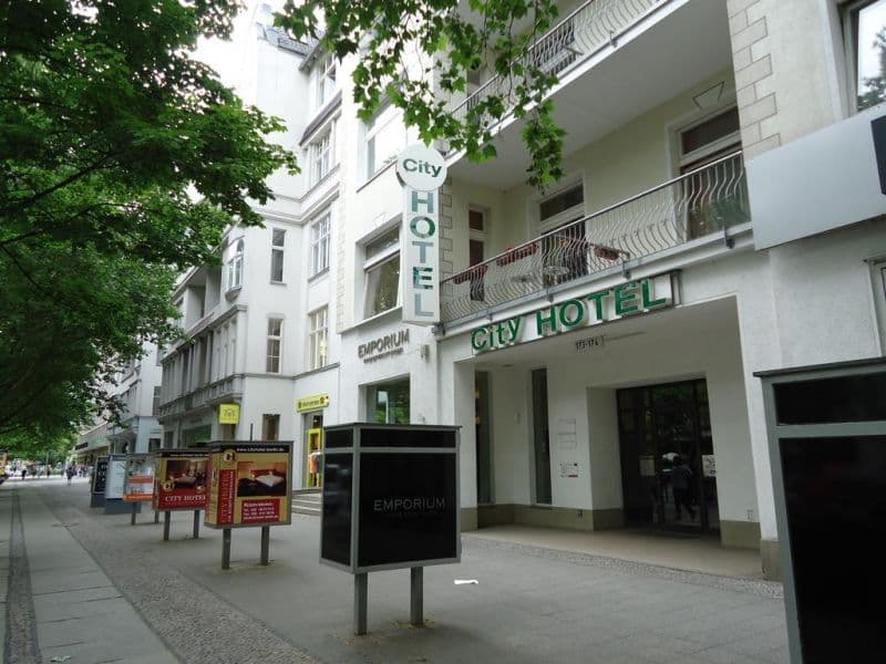 CITY HOTEL AM KURFURSTENDAMM