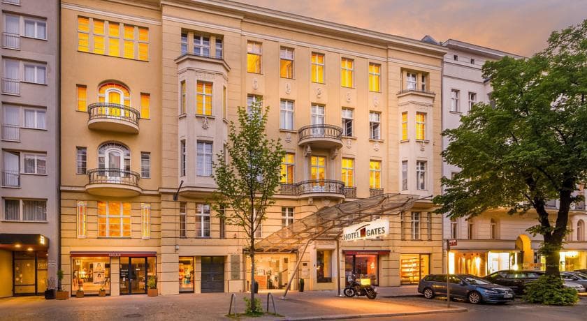 NOVUM HOTEL GATES BERLIN CHARLOTTENBURG