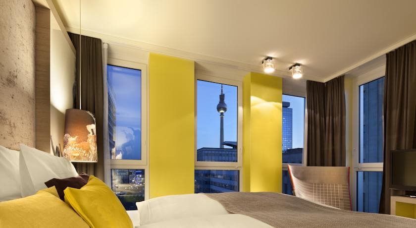 INDIGO HOTEL BERLIN ALEXANDERPLATZ