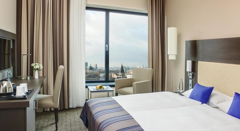 INTERCITYHOTEL HAMBURG DAMMTOR-MESSE