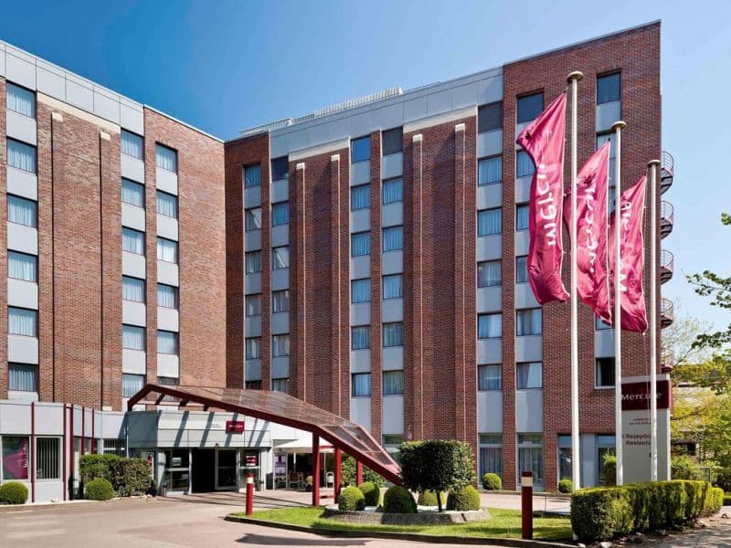 MERCURE HOTEL HAMBURG ARENA
