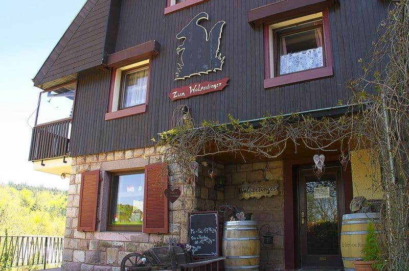MERKURWALD RESTAURANT WOLPERTINGER