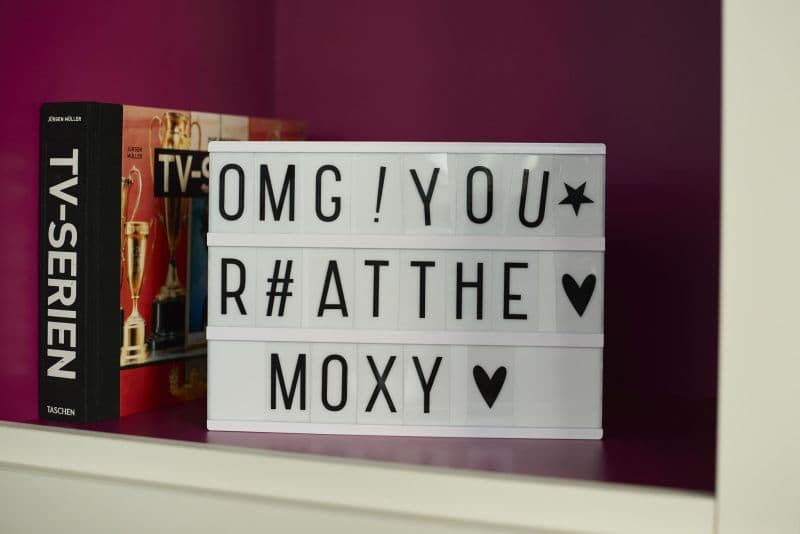 MOXY FRANKFURT ESCHBORN