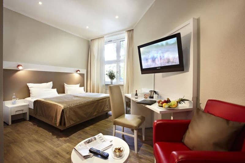 HOTEL DOMICIL HAMBURG BY GOLDEN TULIP (EX. NORDIC DOMICIL)