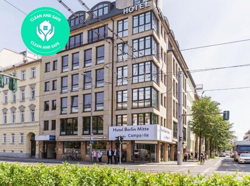 NORDIC HOTEL BERLIN MITTE