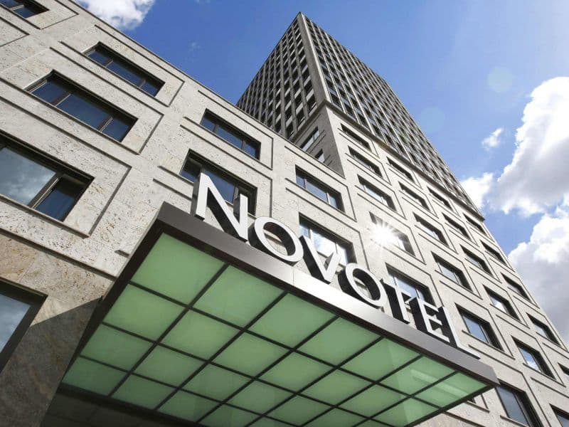 NOVOTEL BERLIN AM TIERGARTEN