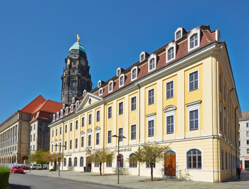 GEWANDHAUS DRESDEN (EX. RADISSON BLU GEWANDHAUS)