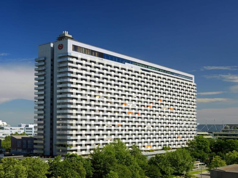 SHERATON MUNICH ARABELLAPARK