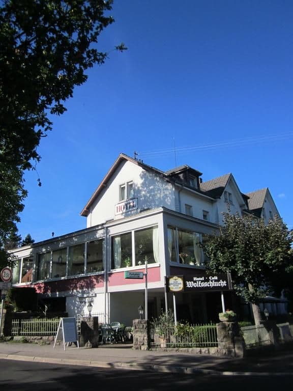 WOLFSSCHLUCHT HOTEL RESTAURANT CAFE