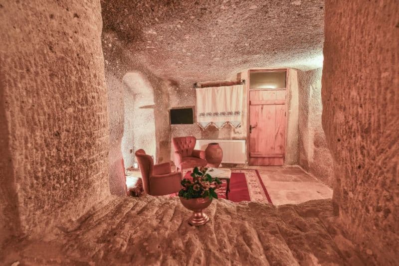 MOSAIC CAVE