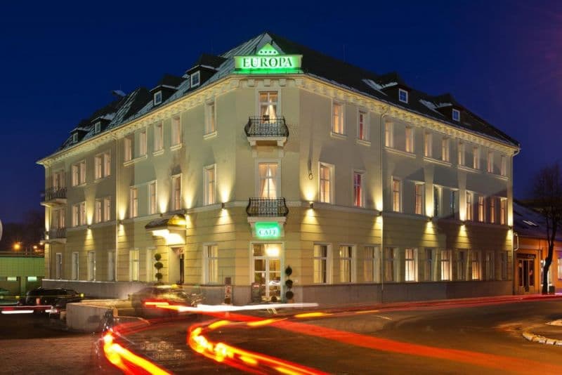EUROPA HOTEL POPRAD