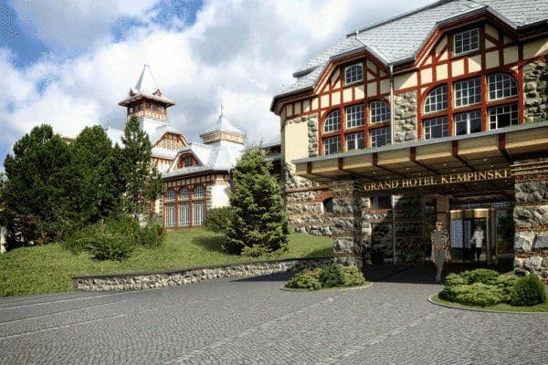 GRAND HOTEL KEMPINSKI