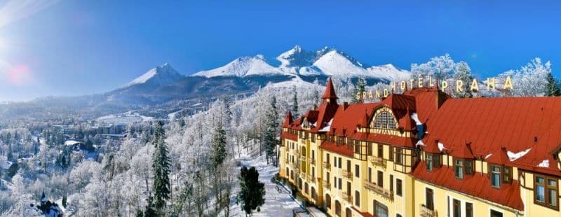 GRAND HOTEL PRAHA