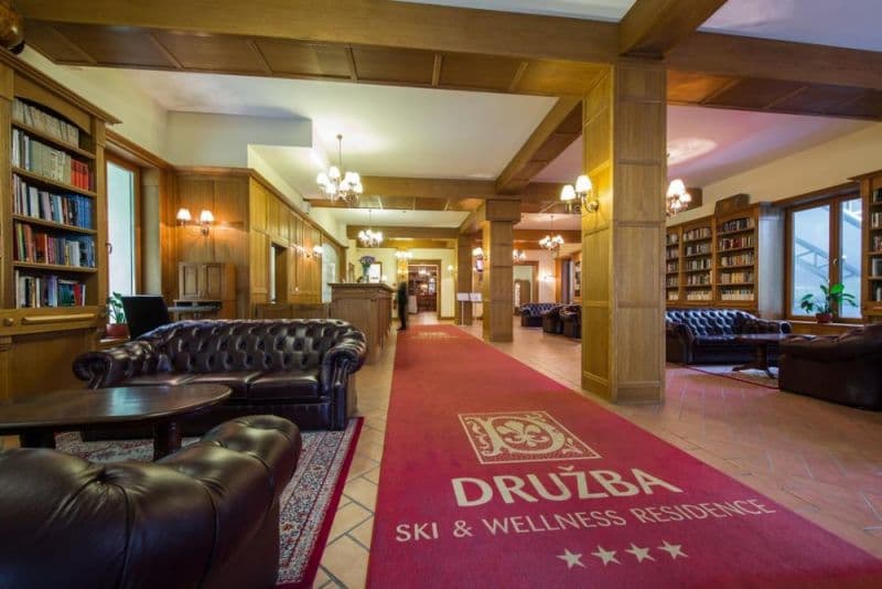 SKI & WELLNESS RESIDENCE DRUZBA